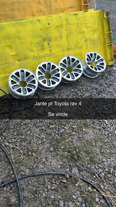 Vanand jante toyota rav4