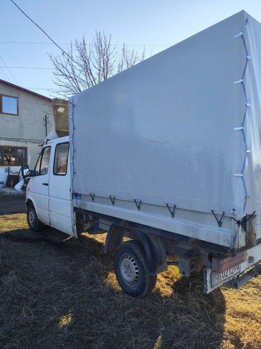 Мерцедес Спринтер 208 Mercedes Benz Sprinter 208D бартер за скеле