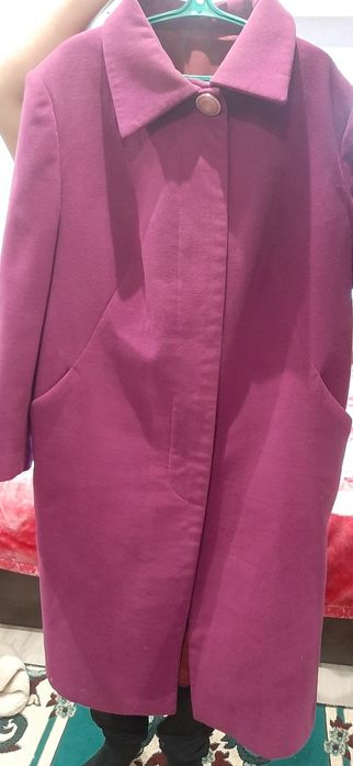 Пальто кашемировое