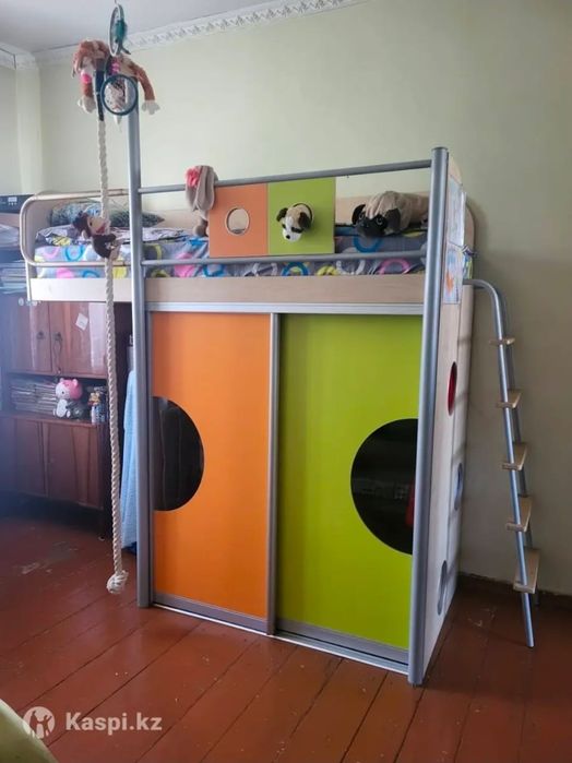 Продам детскую кровать чердак