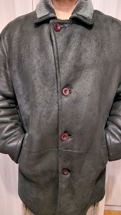 Мужская дубленка