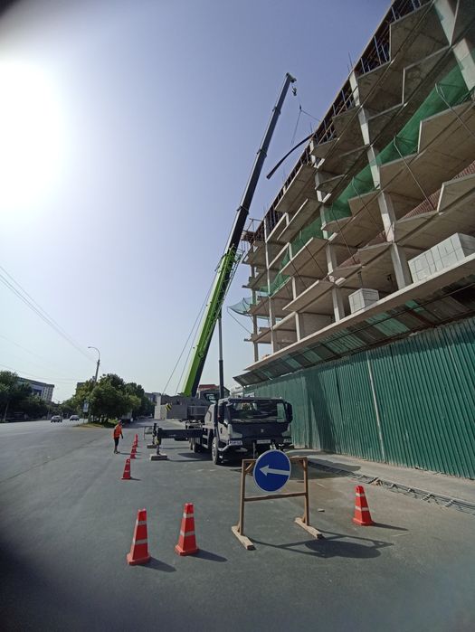 Kran xizmati услуги автокран кран хизмати