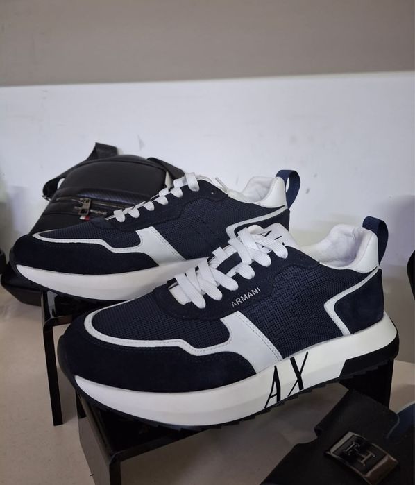 Кроссовки в стиле Armani Ax