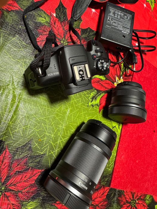 Фотоапарат Canon EOS R100