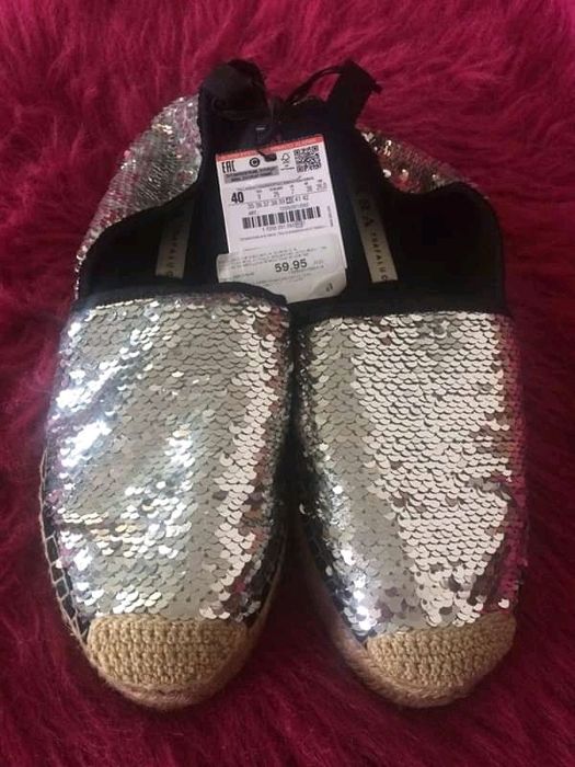 Мокасини на Zara