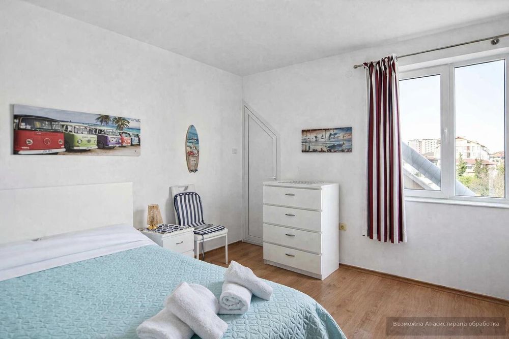 Дава се под наем Тристаен апартамент в Варна, Бриз - 68 кв.м за 700 € - Снимка #6