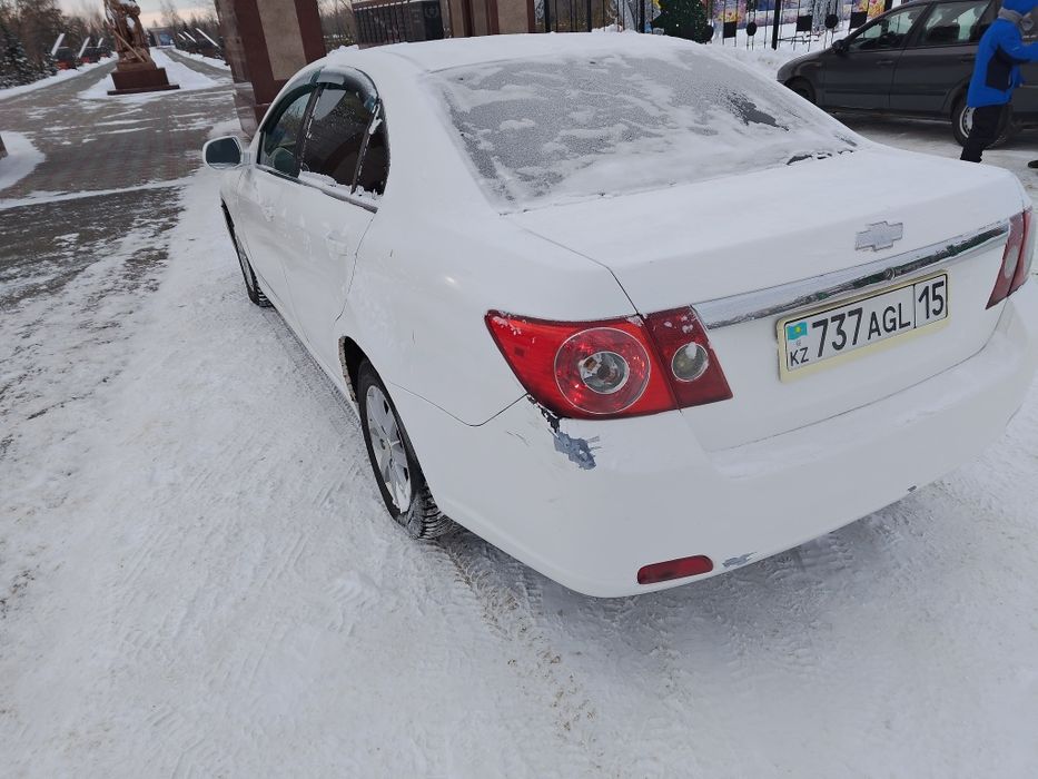 Шевроле Эпика 2007