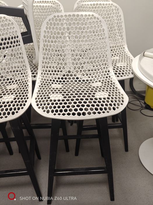 Стул пластик/железо для кафе