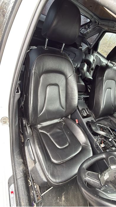 Set scaune full piele audi a4 b8 fara incalzire