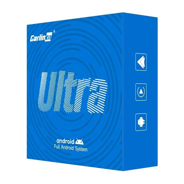 Carlinkit tbox ultra 2 android 15.0 и 8gb ram/128gb rom