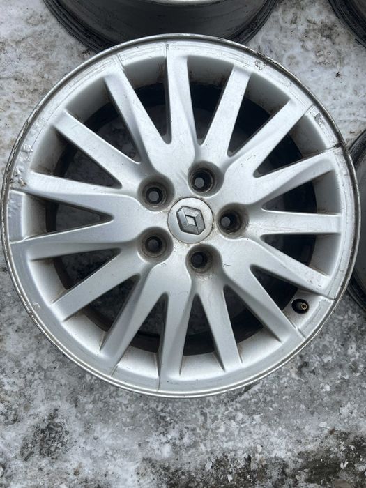 Jante aliaj Renault Laguna 2 Facelift 2007 R16 6,5J X 16 ET 50