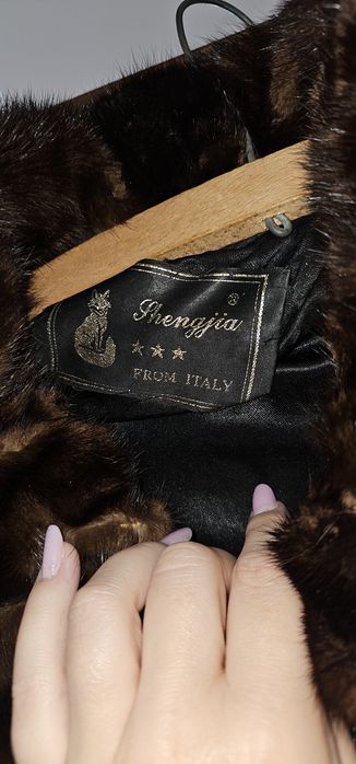 Haina din blana naturala de nurca