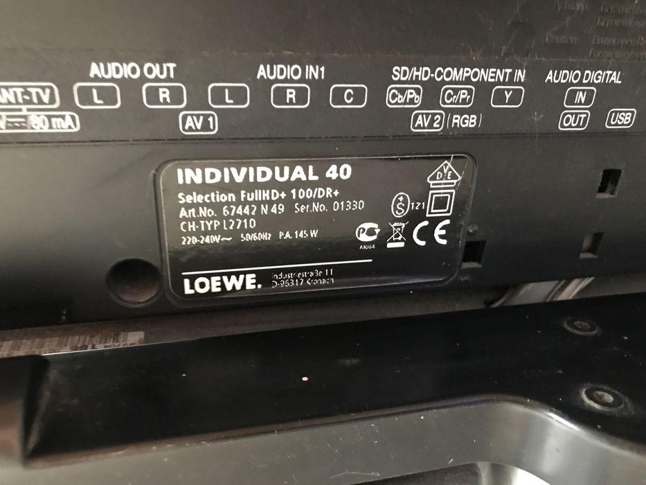 Televizor LOEWE Individual 40 selection Full-HD + DR