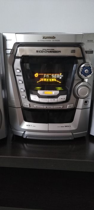 Combina audio Panasonic