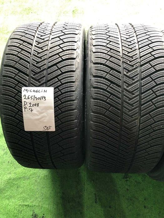 Anvelope Iarna 265/40/19 Michelin