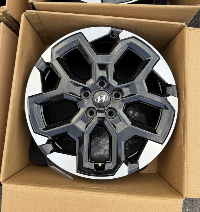 Диски 4шт оригинал хундай киа