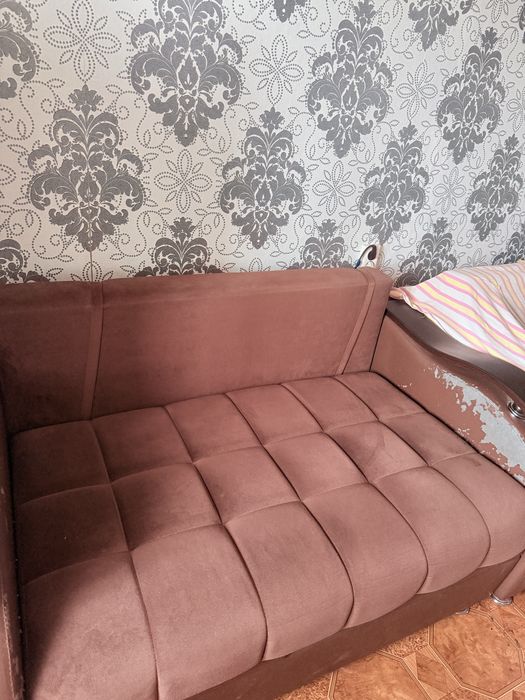 Продам тройку: диван+мини диван+кресло