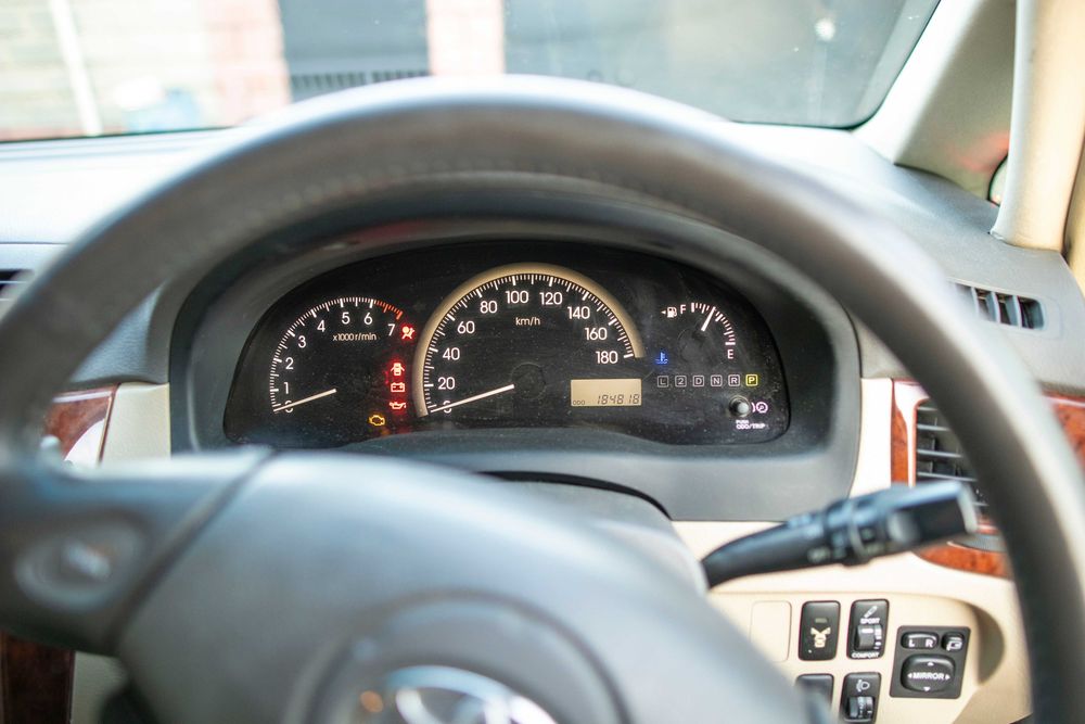 Toyota Ipsum, 2001, на российском учёте