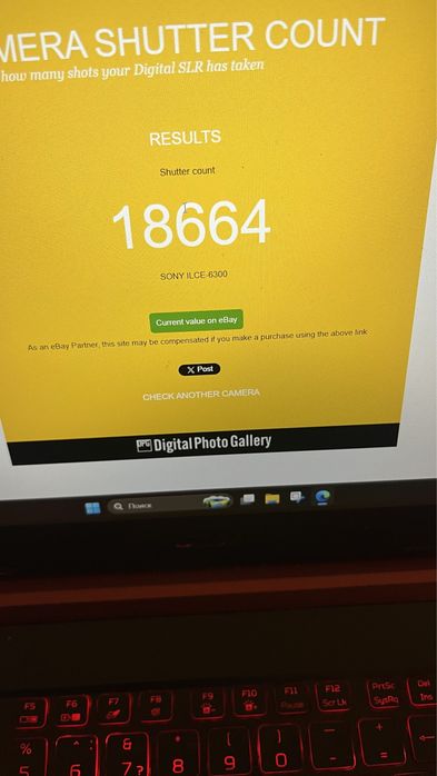 Sony A6300 4K в отличном состояний