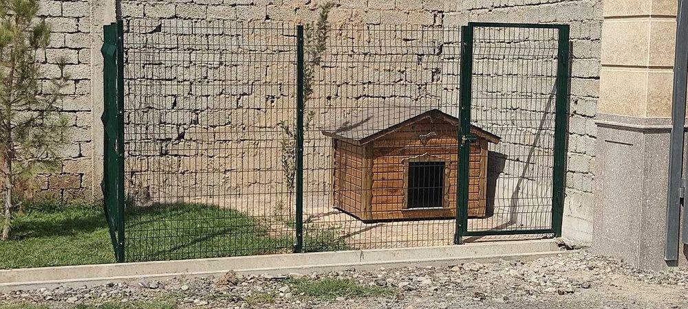 Еврозабор - сеточные панельные ограждения, состояние: новое.