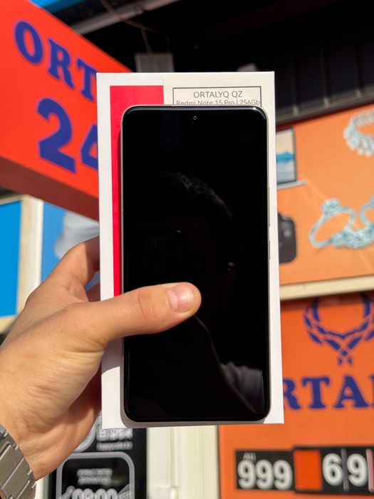 Redmi note 15 pro | Ortalyq