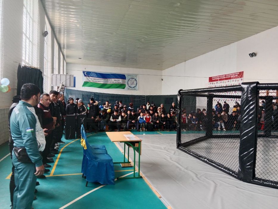 Aktagon mma 7×7 razmer