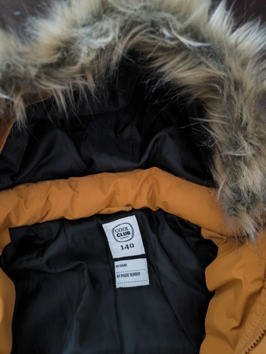 Geaca puf si pene Cool Club 140