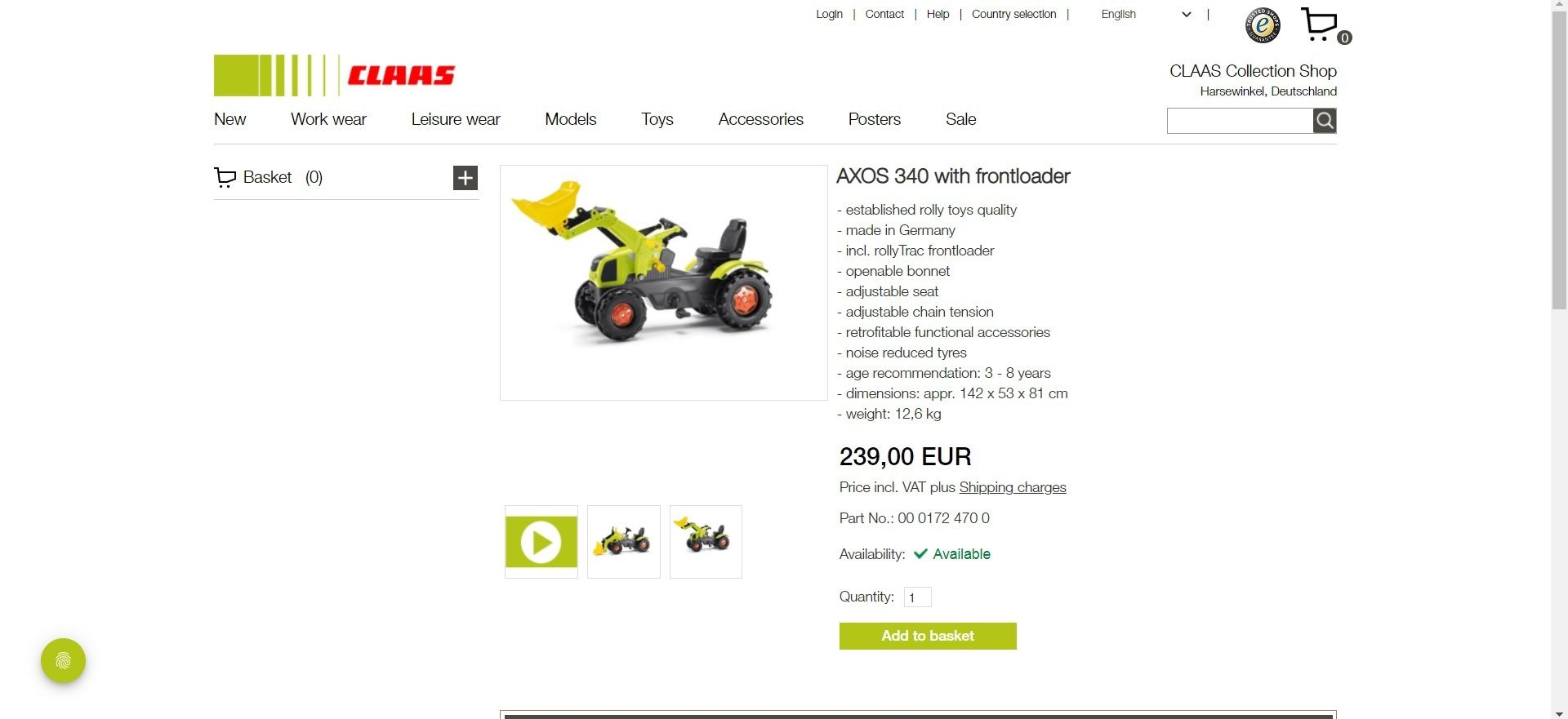 Bolalar velosipedi traktor ko‘rinishida Детский велосипед-трактор: 300 ...