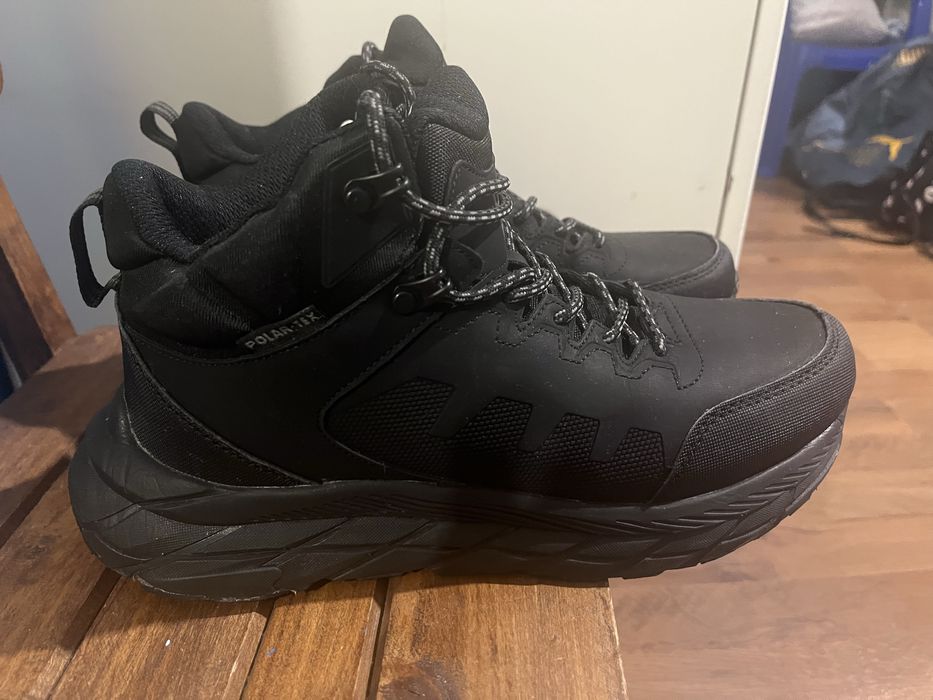 Зимни маратонки/обувки/черни за момче