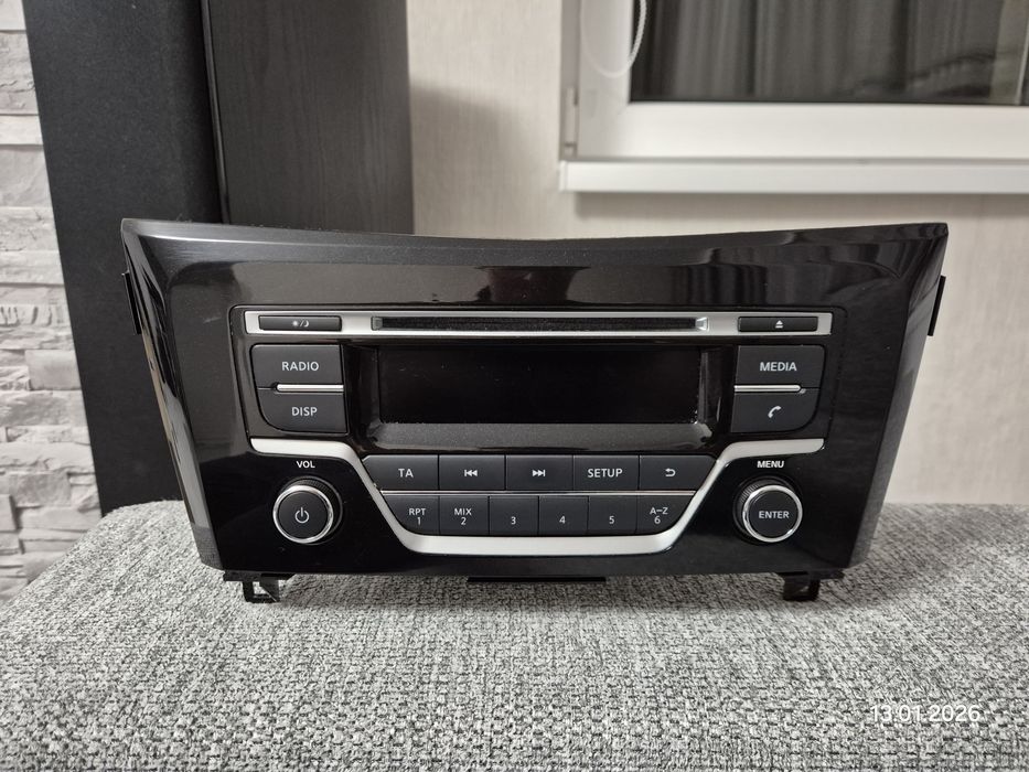 Navigatie/ radio/cd/bluetooth Nissan Qashqai J11