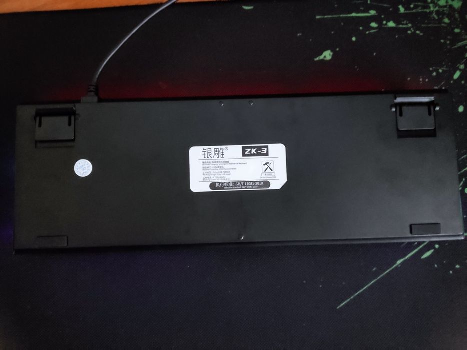 Продам Клавиатуру ZK-3