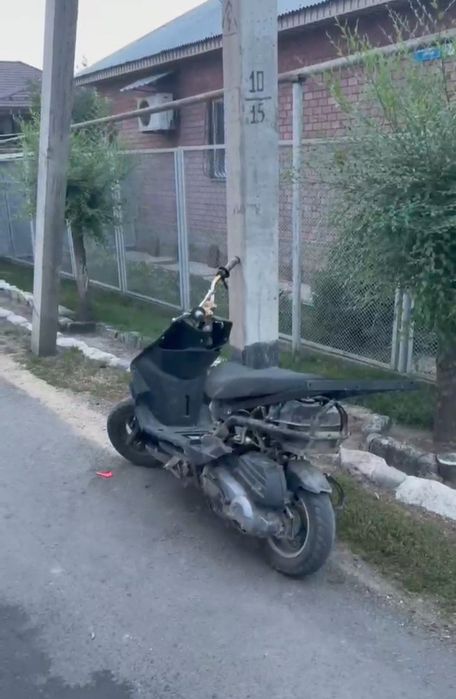 Мопед м8 про под стант