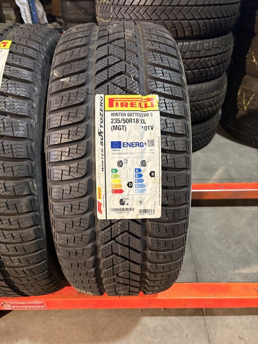 Anvelope iarna 235/50/18 Pirelli Winter Sottozero 3 235 50 18 R 18