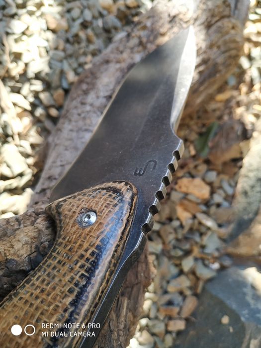 Cutit bushcraft ,supravietuire