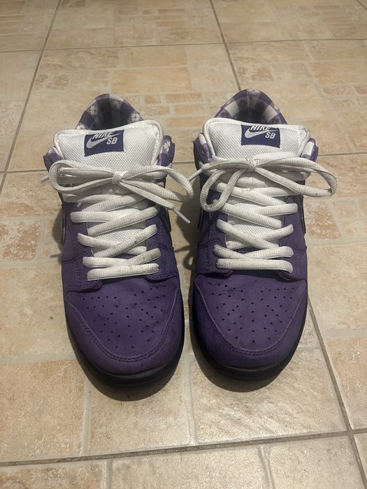 Nike dunk purple lobster 44,5