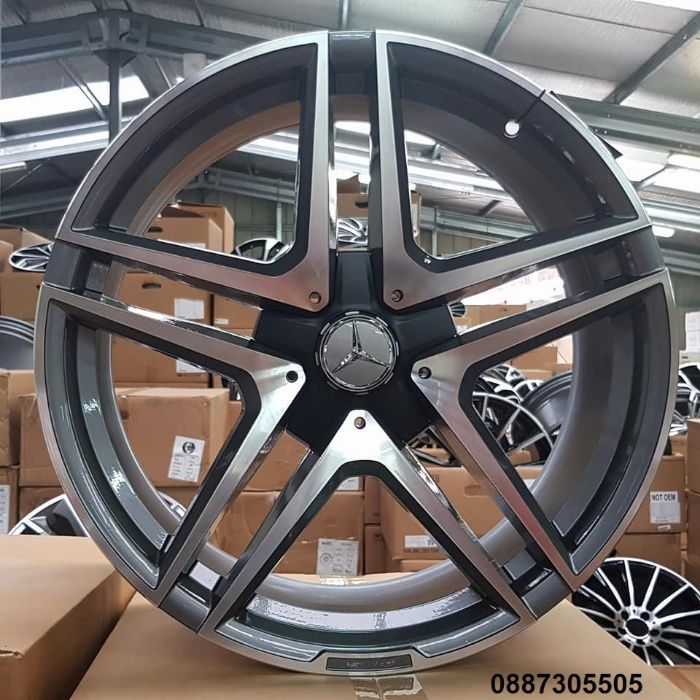Налични 20 цола за Mercedes S-class W220 W221 W222 C217 ...