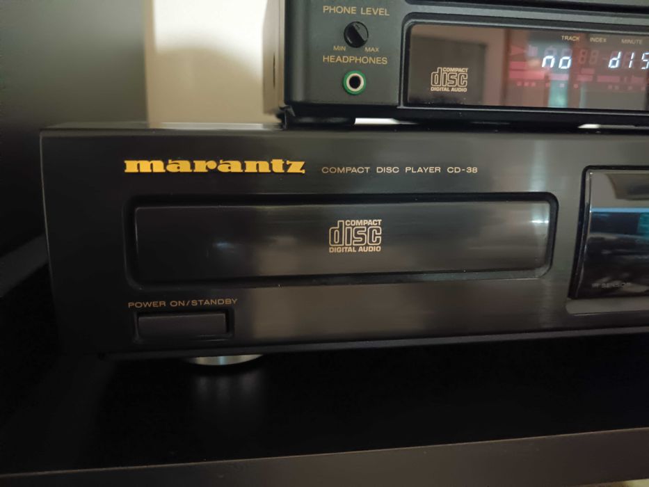 Marantz CD 38 / Sony CDP S37 – за ремонт или части