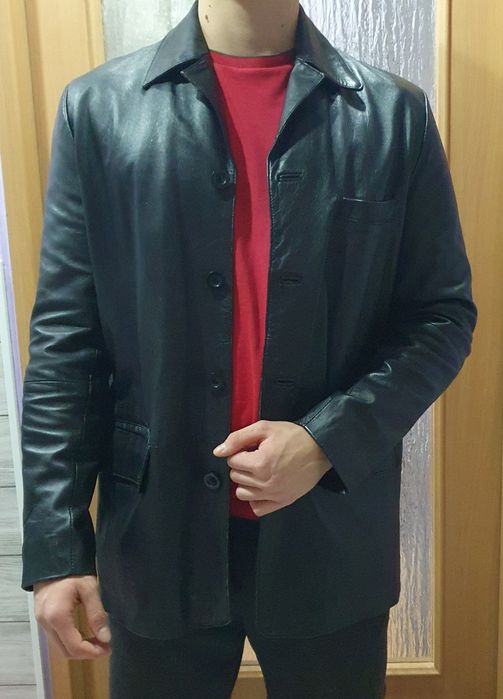 Sacou piele Selected Menswear