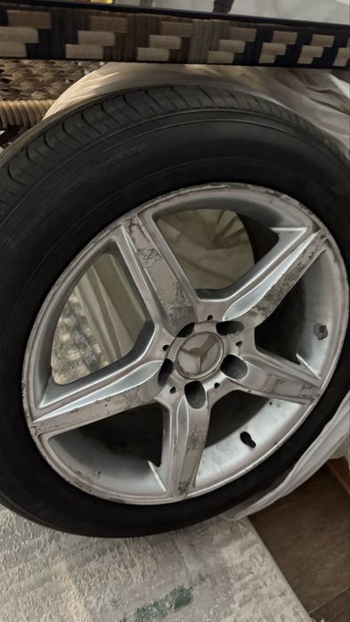 Мерс диска 1 шт хорошем состояние