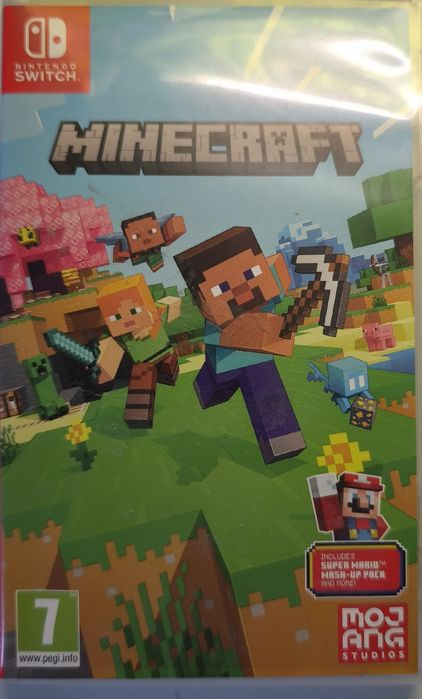 Joc Nintendo Minecraft