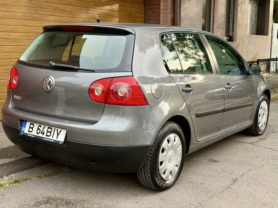 VOLKSWAGEN Golf 2007 — imagine 4