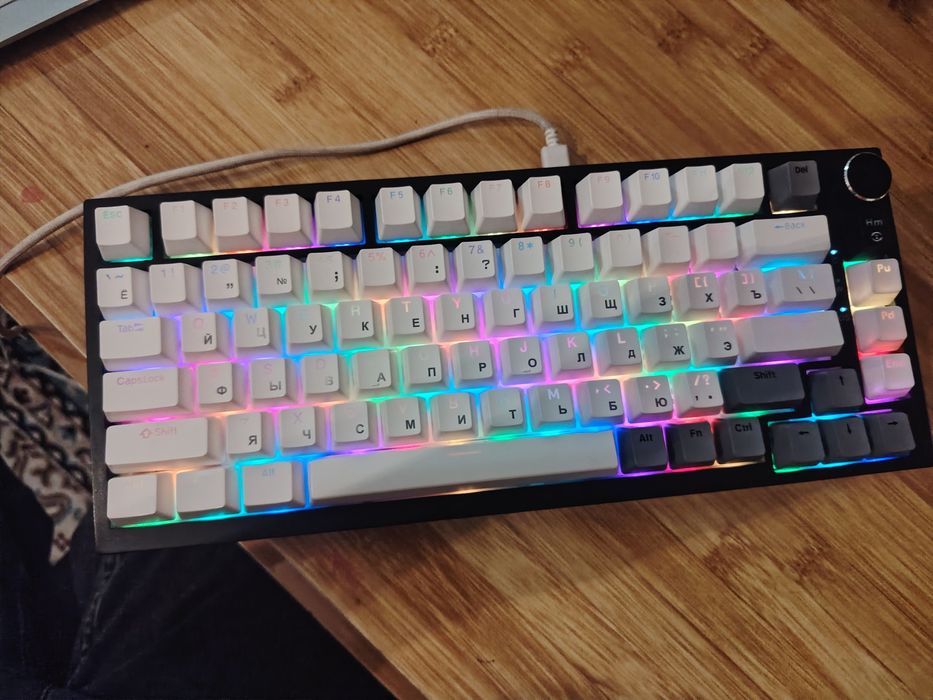 Ajazz AK820 Кастомные Кейкапы