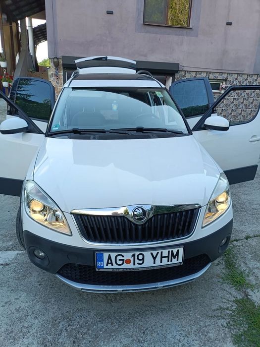 Skoda Roomster Primul.propietar.an.acre.toate.actele.la.zi
