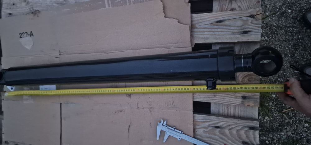 Cilindru hidraulic 1100 mm deschide 800mm diametru tija 50 mm diametru