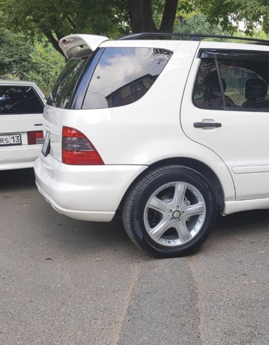 Спойлер Mersedes ML w163 спойлер Мерседес МЛ 163