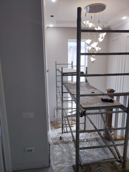 Аренда лесов для лестниц