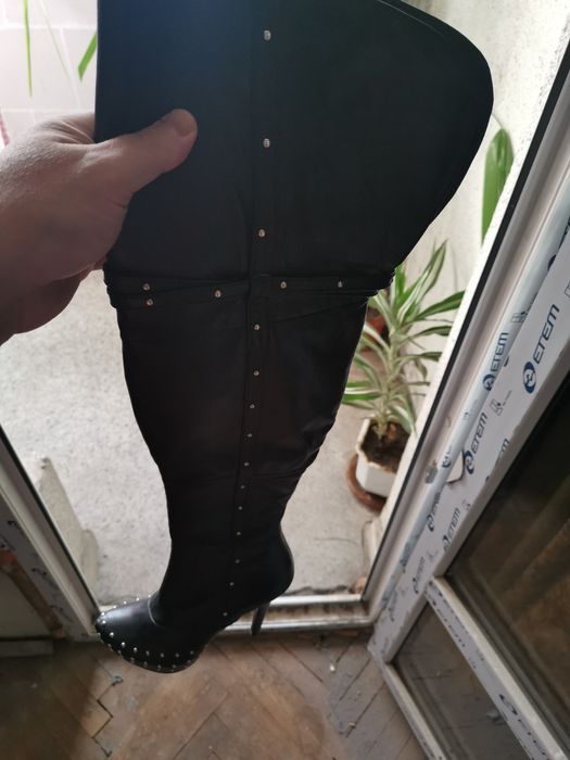 ЕСТЕСТВЕНА кожа чизми