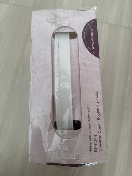 Набор для шитья совушка