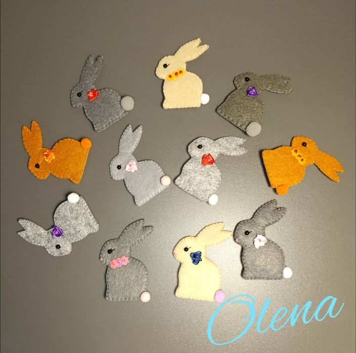 Из фетра-ручная работа.