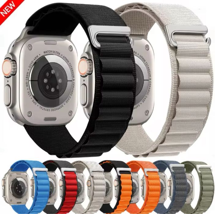 Curea/Husa Extensibila Clips Metalic Ceas Apple Iphone Folie Sticla